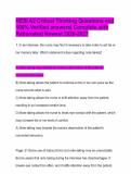 HESI A2 Critical Thinking Questions and 100&percnt; Verified answers&vert; Complete with Rationales&vert; Newest 2026-2027