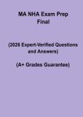 MA NHA Exam Prep PDF Study Guide &vert; Medical Assistant Practice Questions & Certification Test