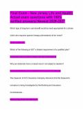 Final Exam - New Jersey Life and Health&vert; Actual exam questions with 100&percnt; verified answers&vert; Newest 2026-2027
