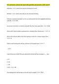 West Virginia Contractor License Test Exam Complete Questions and Answers