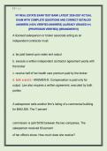 NY REAL ESTATE EXAM TEST BANK LATEST 2026-2027 ACTUAL &NewLine;EXAM WITH COMPLETE QUESTIONS AND CORRECT DETAILED &NewLine;ANSWERS &lpar;100&percnt; VERIFIED ANSWERS&rpar; &vert;ALREADY GRADED A&plus;&vert; &NewLine;&vert;&vert;PROFESSOR VERIFIED&vert;&vert; &vert;&vert;BRANDNEW&excl;&excl;&excl;&vert;&vert; 