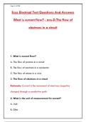ESCO ELECTRICAL TEST PREP 2026 &ndash; 300&plus; PRACTICE QUESTIONS&comma; ANSWERS & RATIONALES &lpar;CERTIFICATION EXAM STUDY GUIDE&rpar;&NewLine;&NewLine;