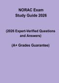 NORAC Study Guide 2026 PDF &vert; Railroad Operating Rules Practice Questions & Exam Prep