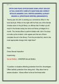 OPOTA OHIO PEACE OFFICER BASIC EXAM LATEST 2026-2027 &NewLine;ACTUAL EXAM WITH COMPLETE QUESTIONS AND CORRECT &NewLine;DETAILED ANSWERS &lpar;100&percnt; VERIFIED ANSWERS&rpar; &vert;ALREADY &NewLine;GRADED A&plus;&vert; &vert;&vert;PROFESSOR VERIFIED&vert;&vert; &vert;&vert;BRANDNEW&excl;&excl;&excl;&vert;&vert; 