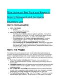 2026&sol;2027 Elite Delaware Land Surveying Exam Bank&colon; 88 Boundary Law Scenarios & Research Report