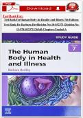 Test Bank for The Human Body in Health and Illness 7th Edition by Barbara Herlihy &vert; All Chapters Questions & Answers Guide A&plus;
