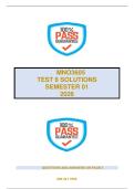 MNO3605 - TEST 6 SOLUTIONS &lpar; SEMESTER 1 2026 &rpar;
