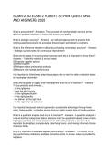 SCMN 2150 EXAM 2 ROBERT STRAW QUESTIONS AND ANSWERS 2026