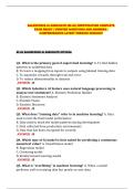 SALESFORCE AI ASSOCIATE &lpar;SF-AI&rpar; BUNDLED EXAMS 2026&sol;2027 &vert; ALL-IN-ONE MASTER STUDY PACK &vert; 100&percnt; VERIFIED QUESTIONS AND CORRECT ANSWERS