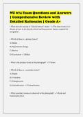 NU 674 Exam Questions and Answers&NewLine;&vert; Comprehensive Review with&NewLine;Detailed Rationales &vert; Grade A&plus;