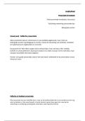 Presentatie &vert; Longitudinaal Onderzoek &vert; uitwerking tekst&comma; feedback en toelichten dia &plus; dia's zelf&period; 