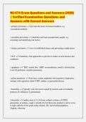 NU 674 Exam Questions and Answers &lpar;2026&rpar;&NewLine;&vert; Verified Examination Questions and&NewLine;Answers with Correct Answers