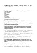 SCMN 2150 FINAL ROBERT STRAW QUESTIONS AND ANSWERS 2026