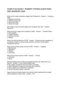 SCMN 2150 EXAM 1 &lpar;ROBERT STRAW&rpar; QUESTIONS AND ANSWERS 2026