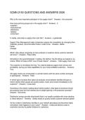 SCMN 2150 QUESTIONS AND ANSWERS 2026