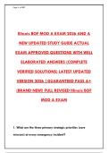 ILLINOIS BOF MOD A EXAM 2026 &ndash; 300&plus; PRACTICE QUESTIONS WITH VERIFIED ANSWERS & RATIONALES &vert; PASS YOUR BASIC OPERATIONS FIREFIGHTER CERTIFICATION ON THE FIRST TRY&NewLine;&NewLine;