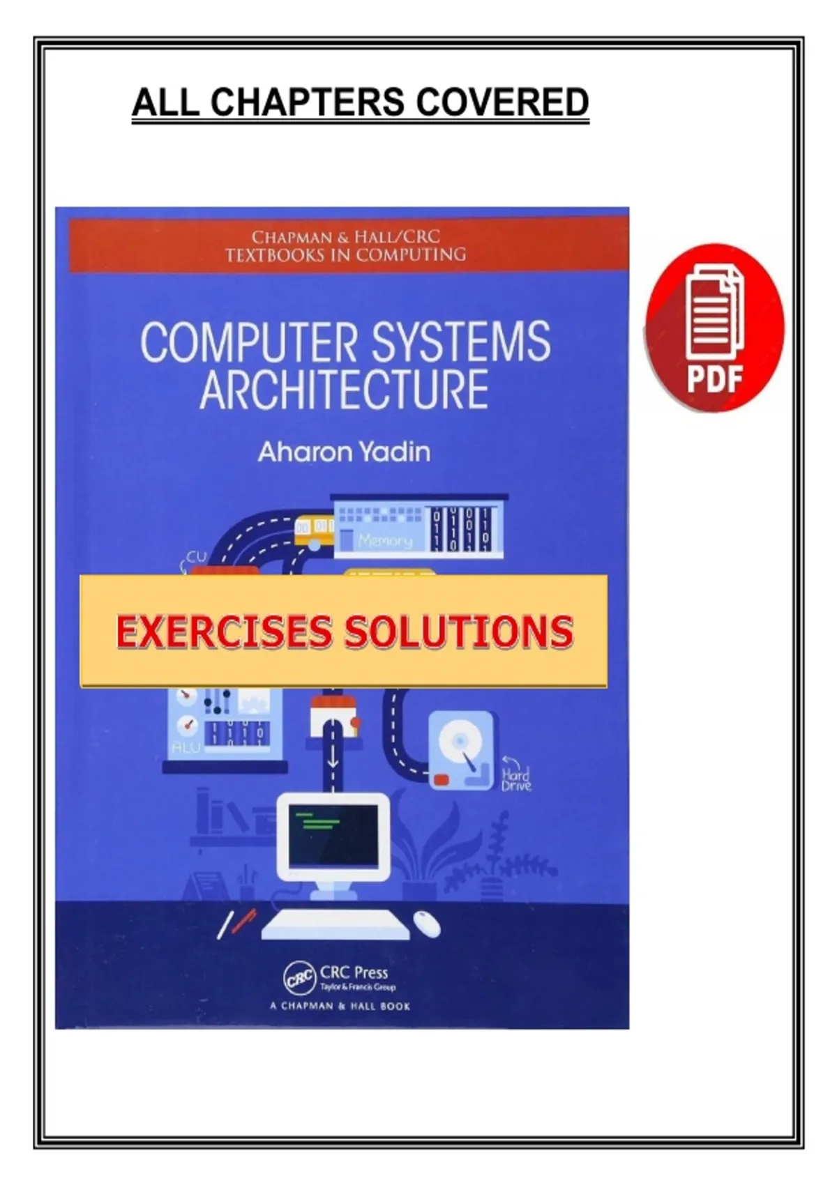 Exercises Solutions for Computer Systems Architecture by Aharon Yadin ...
