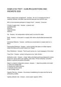 SCMN 2150 TEST 1 AUBURN QUESTIONS AND ANSWERS 2026