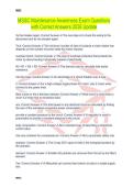 MSSC Maintenance Awareness Exam Questions with Correct Answers 2026 Update