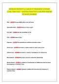 MICHIGAN PROPERTY & CASUALTY INSURANCE LICENSING&NewLine;EXAM&comma; 2026&sol;2027 &ndash; QUESTION PRACTICE EXAM WITH VERIFIED&NewLine;DETAILED ANSWERS&period;