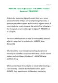 NUR521 Exam 2 Questions with 100&percnt; Verified Answers UPDATED&excl;&excl;&excl;&period;