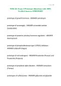 NUR 521 Exam 3 Prototypes Questions with 100&percnt; Verified Answers UPDATED&excl;&excl;&excl;&period;