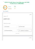 NUR 521 Finally &lpar;almost done&excl;&rpar; Questions with 100&percnt; Verified Answer UPDATED&excl;&excl;&excl;&period;