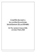 CompTIA Security&plus; &lpar;SY0-601&rpar; All-in-One Guide &vert; Ph&period;D&period; Expert Verified Q&A &vert; 2026 Update