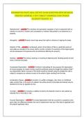 Washington state Real estate exam QUestions With DetaileD&NewLine;VeRiFieD ansWeRs &lpar;100&percnt; CoRReCt ansWeRs&rpar; 2026 UPDate&NewLine;&sol;alReaDY gRaDeD a &plus;