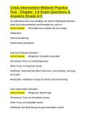 Crisis Intervention Midterm Practice Test - Chapter 1-6 Exam Questions & Answers &lpar;Grade A&plus;&rpar;&period;docx&NewLine;&NewLine;