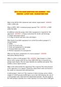 NFPA 1002 EXAM QUESTIONS AND ANSWERS - 100&percnt; VERIFIED - LATEST 2026 - GUARANTEED PASS&NewLine;&NewLine;