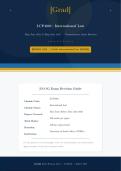 LCP4801 Exam Revision May&sol;June Past Papers & Answers 2026 &vert;International Law&vert;
