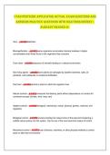 Utah Pesticide aPPlicator actUal exam QUestions and&NewLine;answers Practice QUestions with solUtions newest &vert;&NewLine;already Graded a&plus;