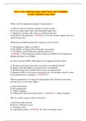 NFPA 1002 VERIFIED EXAM QUESTIONS AND ANSWERS - LATEST VERSION 2026 &sol;2027&NewLine;&NewLine;