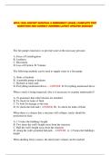 NFPA 1002&colon; FIRE APPARATUS DRIVER&sol;OPERATOR BUNDLED EXAMS 2026&sol;2027 &vert; ALL-IN-ONE CERTIFICATION PACK