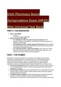 2026&sol;2027 Utah MPJE Complete Test Bank&colon; 88 Exam-Level Questions&comma; Answers & Expert Rationales