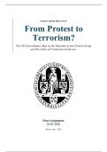Final Assignment Security and the Rule of Law &vert; Grade&colon; 8&comma;5 &vert; Expert Analysis&vert; 2025&sol;26
