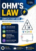 Ohm&rsquo;s Law - Complete Study Guide with Solved Examples & Practice Problems &vert; Physics 101 &vert; University Physics &lpar;Young & Freedman&comma; 15th Ed&period;&rpar;