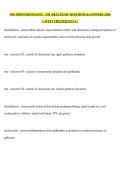 NSG 3850 PATHO EXAM 4   &vert; 105  REAL EXAM  QUESTIONS & ANSWERS &vert; 2026 LATEST UPDATED&vert; GET A&plus;