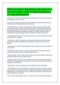 FCS 340 Exam 3 Questions and Answers &vert;&NewLine;Full Test Bank with Verified Solutions &vert;&NewLine;A&plus; Pass Guaranteed