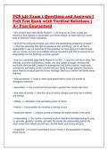 FCS 340 Exam 1 Questions and Answers &vert;&NewLine;Full Test Bank with Verified Solutions &vert;&NewLine;A&plus; Pass Guaranteed