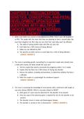 CHAPTER 9&colon; PRECONCEPTION&comma;&NewLine;GENETICS&comma; CONCEPTION&comma; AND FETAL&NewLine;DEVELOPMENT UPDATE&vert;EXAM&NewLine;QUESTIONS WITH MULTIPLE&NewLine;CHOICES &vert;VERIFIED & REVISED&NewLine;ANSWERS &lpar;NEW&rpar;&excl;&excl;&excl;