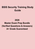 BSIS Security Training Study Guide PDF &vert; Guard Card Exam Prep & Practice Questions
