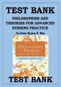 Philosophies and Theories for Advanced Nursing Practice &lpar;Butts&rpar; 3rd Edition &ndash; Comprehensive Test Bank and Exam Preparation Material