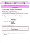Dringende zorgverlening &vert; VIVES &vert; 2025&sol;26