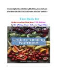 Understanding Nutrition 17th Edition by Ellie Whitney&comma; Sharon Rolfes and Haiyan Maier ISBN-
