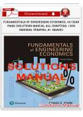&NewLine;Test Bank &sol; Solutions for Fundamentals of Engineering Economics&comma; 4th Edition &lpar;All Chapters&comma; Verified&rpar;&NewLine;