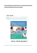 Pharmacotherapeutics for Advanced Practice- A Practical Approach 5th Edition Arcangelo ultimate