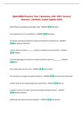 Package deal &colon;&colon; AAAI&sol;ISMA  Exams Questions and Answers &vert; 2026&sol;2027