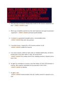 FINAL EXAM NJ LIFE AND HEALTH&NewLine;LATEST 2026&sol;2027 ACTUAL EXAM&NewLine;QUESTIONS WITH CORRECT&NewLine;ANSWERS 100&percnt; VERIFIED GRADED&NewLine;A&plus;